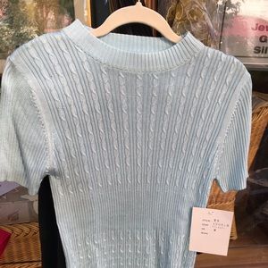 Priscilla knit top !!!FIRM